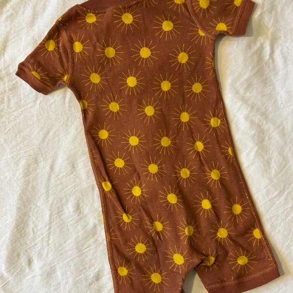 Hanna Andersson Kids short sleeve bodysuit Bundle 12-18months - Picture 14 of 16